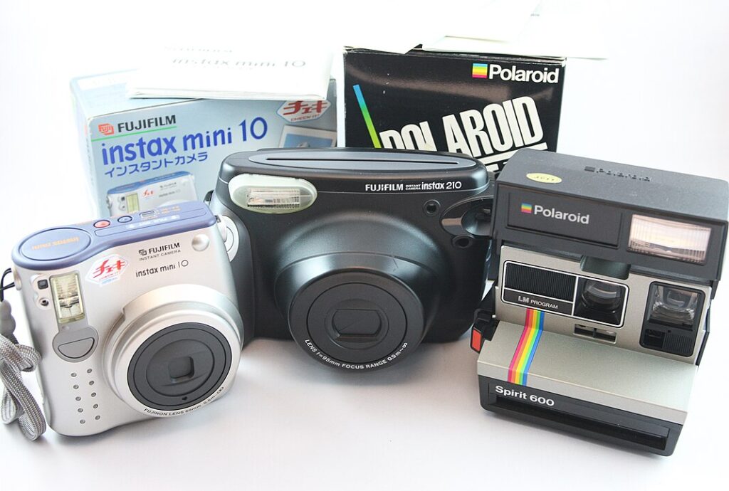 Polaroid Instant Cameras