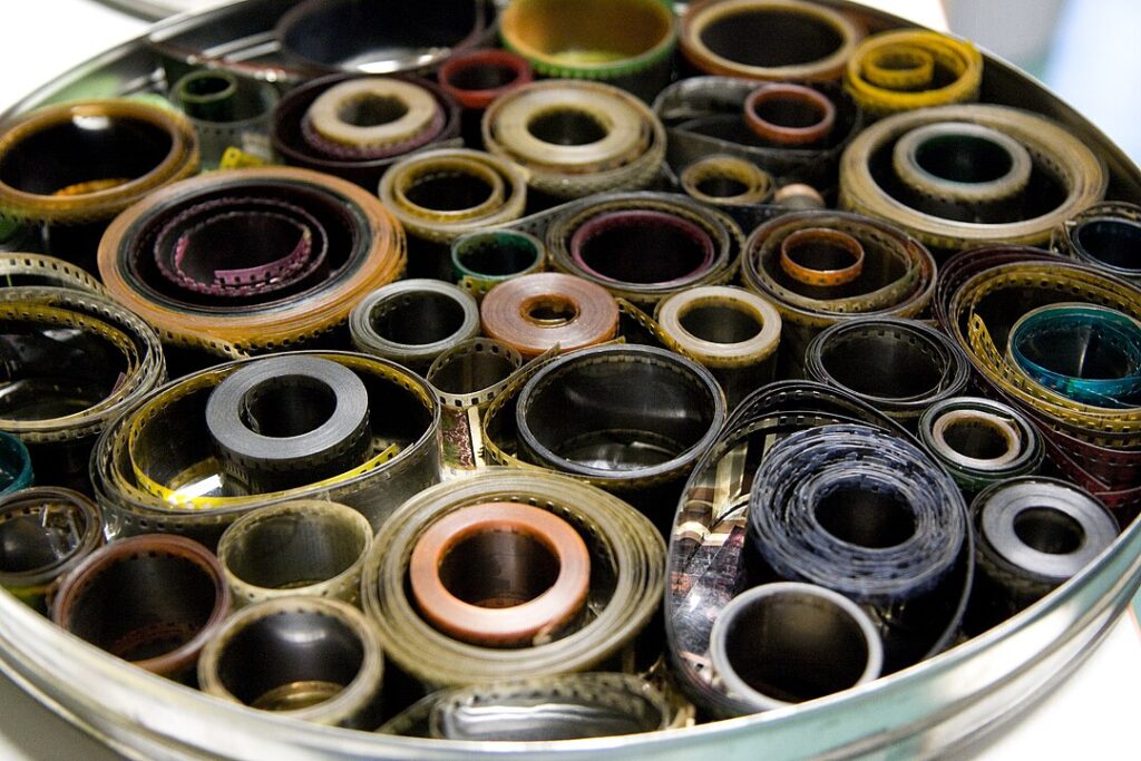 Flammable Celluloid: Movies’ Hidden Danger