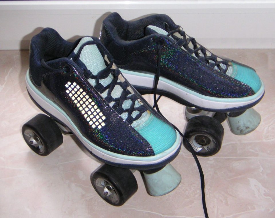 Radical Roller Skates Prank