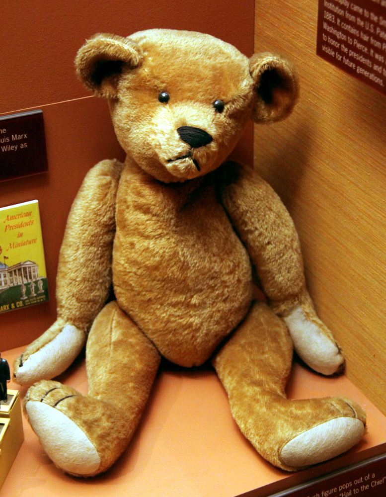 The Teddy Bear: Presidential Plaything