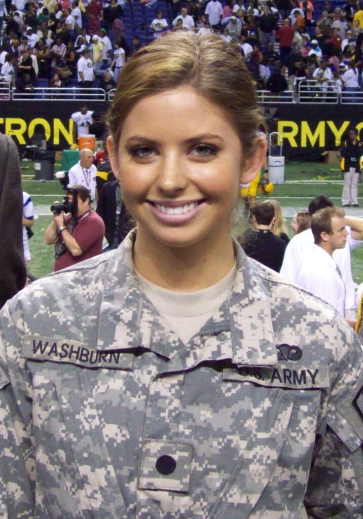 Rachel Washburn: Cheerleader Turned Combat Veteran