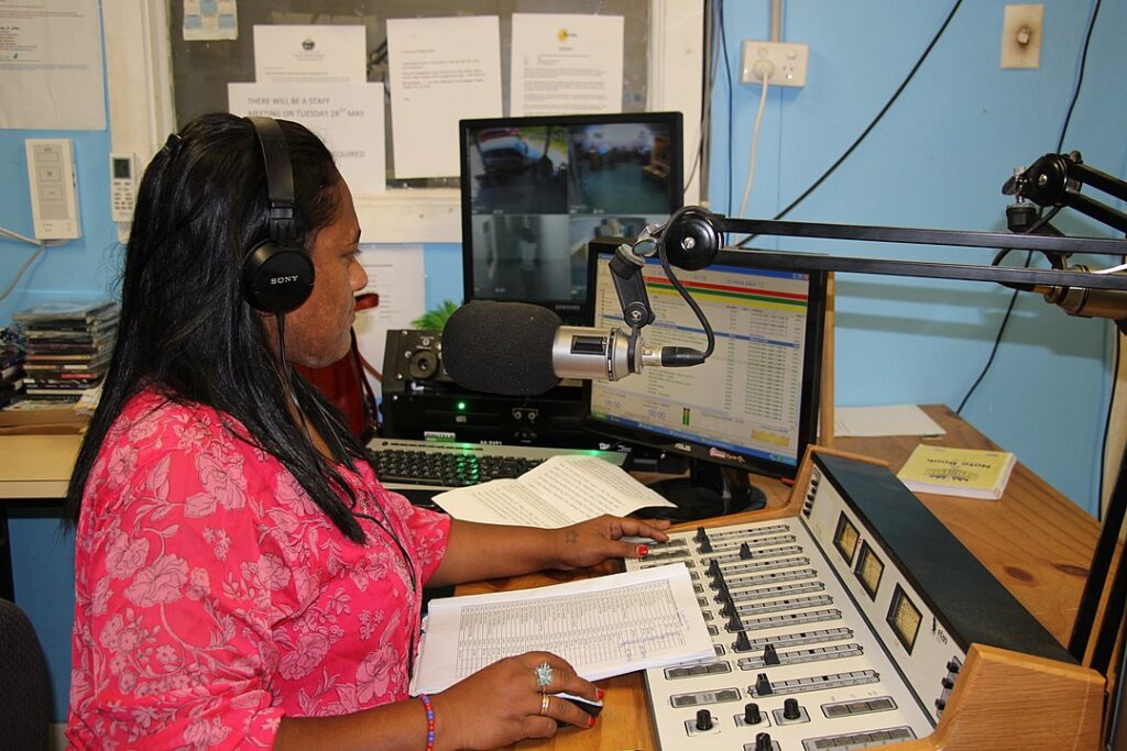 Silenced Radio Announcers