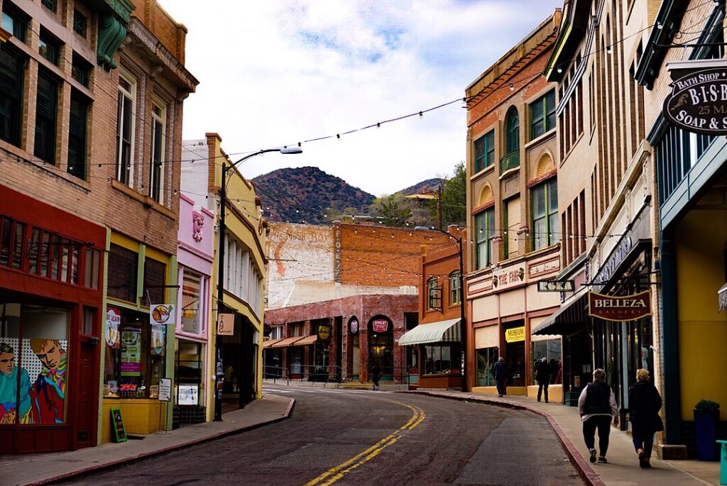 Step into the Past in Bisbee, Arizona