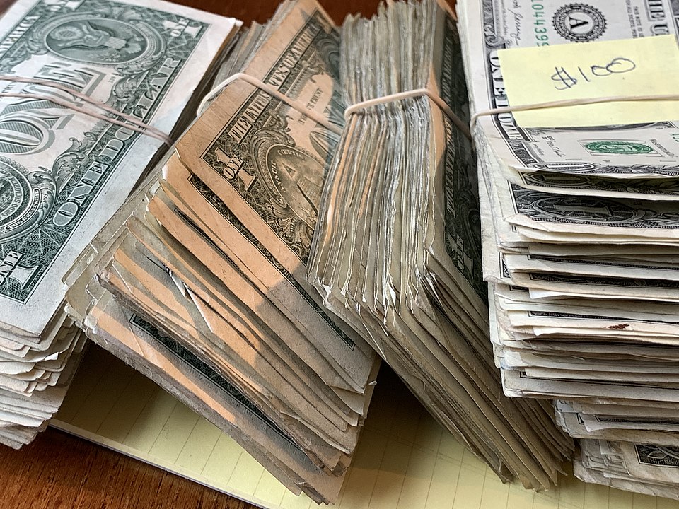 Cash Only Transactions