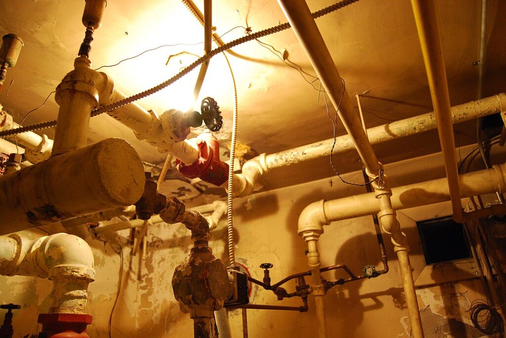 Aqua Peril: Lead in Plumbing