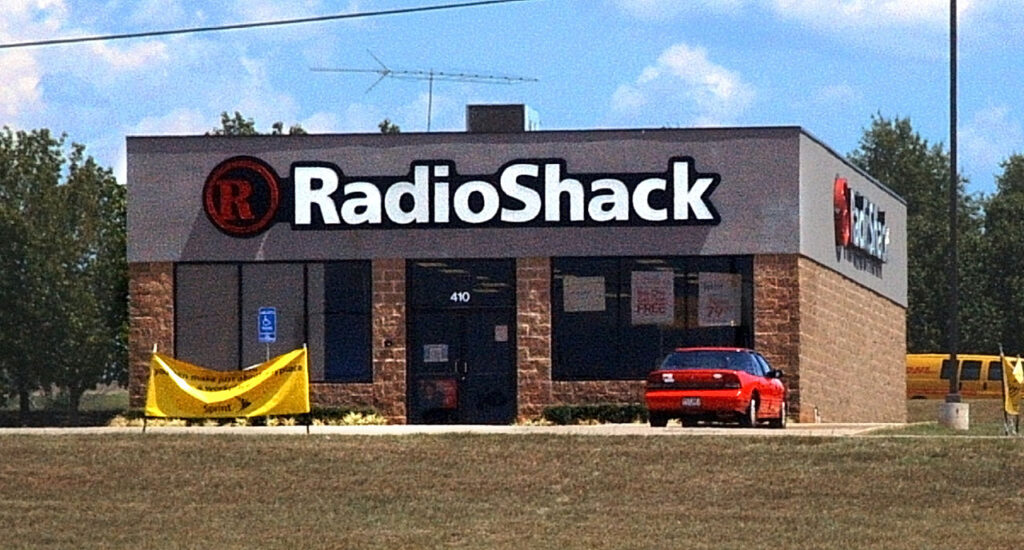 RadioShack: Electronics Wonderland