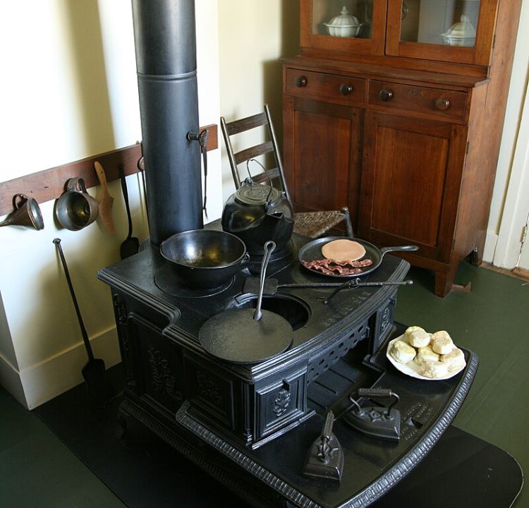 Wood Stoves Make a Comeback