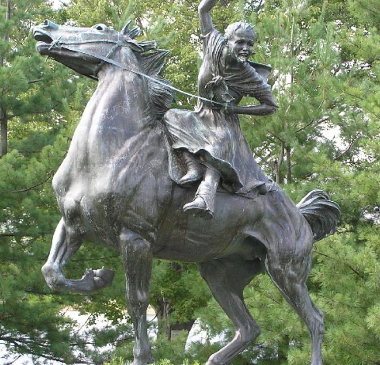 Sybil Ludington: The Teenage Paul Revere