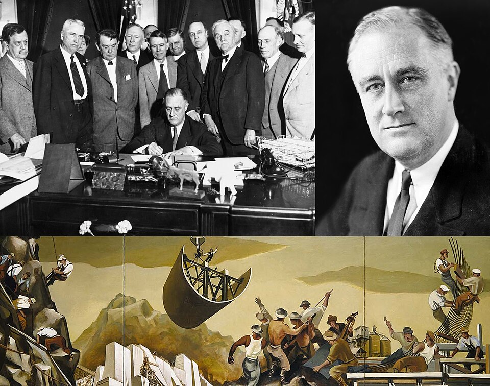 New Deal Ended the Depression