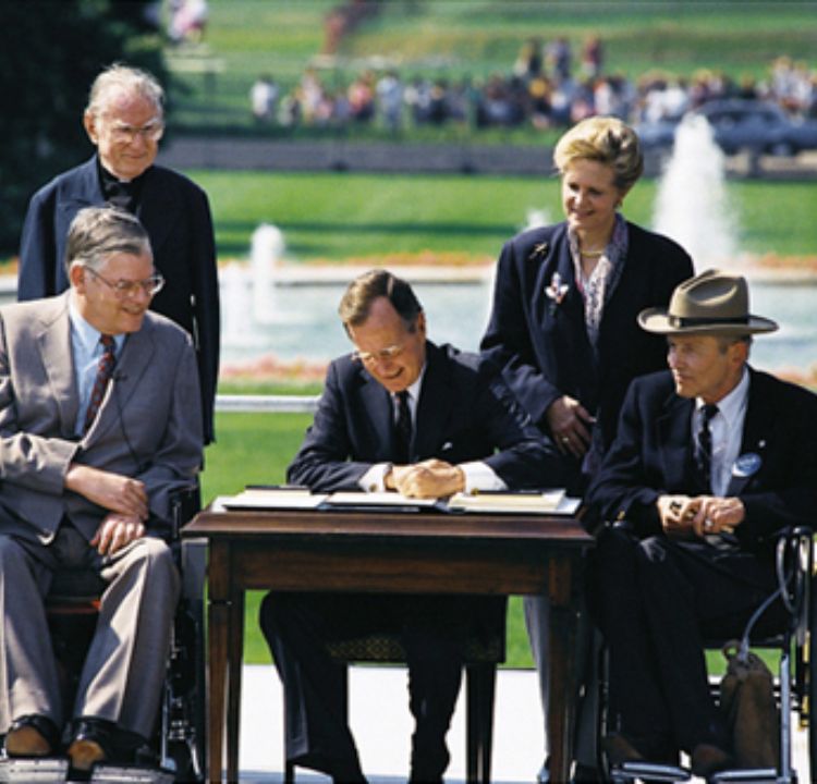 Americans with Disabilities Act of 1990