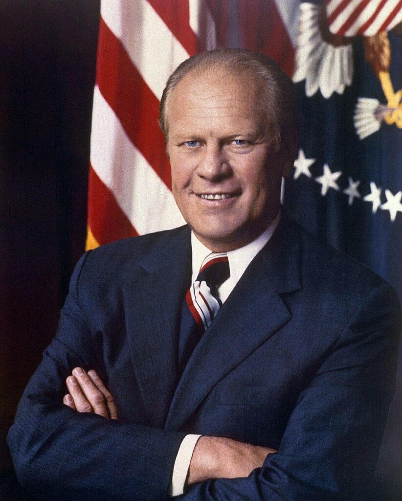 Gerald Ford: Navigating Crisis and Honor