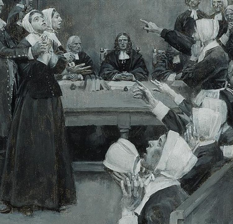The Salem Witch Trials