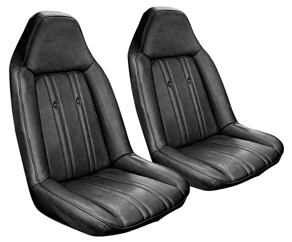 Vanishing Vinyl Seats