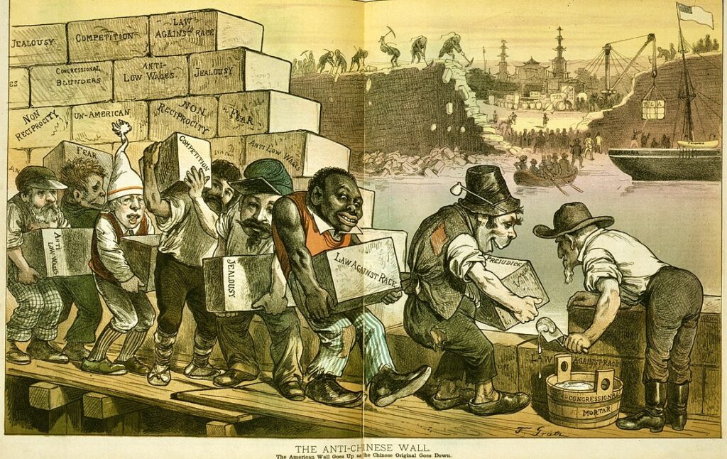 The Chinese Exclusion Act