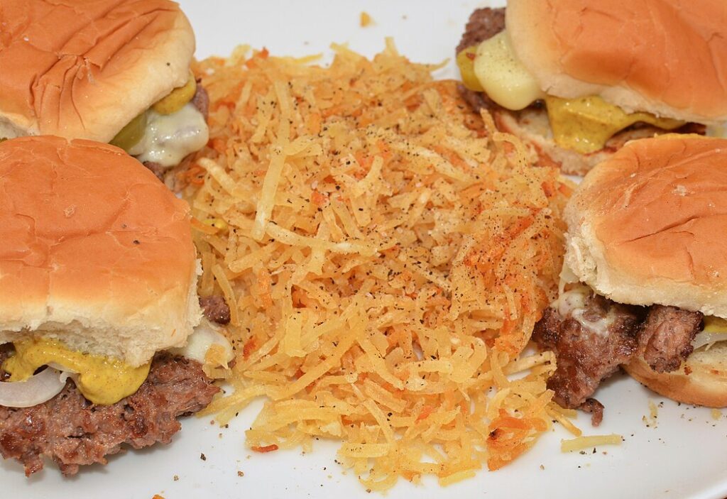 Heavenly Hash Browns