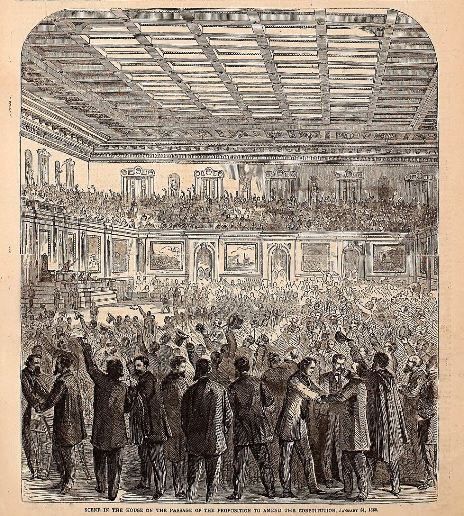 Passage of the 13th Amendment
