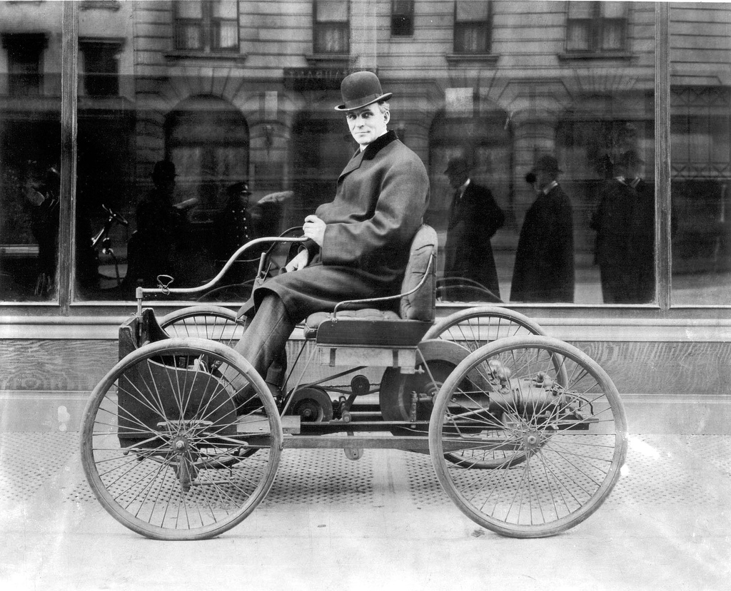 Ford Invented the Car