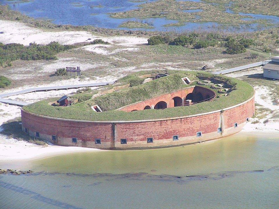 Fort Massachusetts on Ship Island
