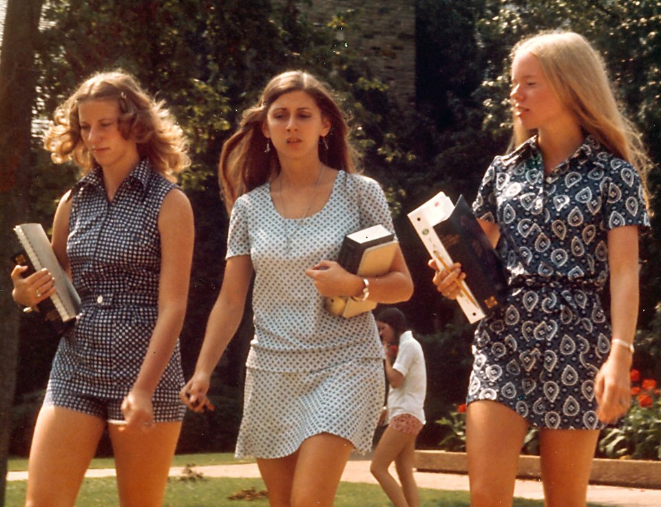 Fashion Revolution with the Miniskirt