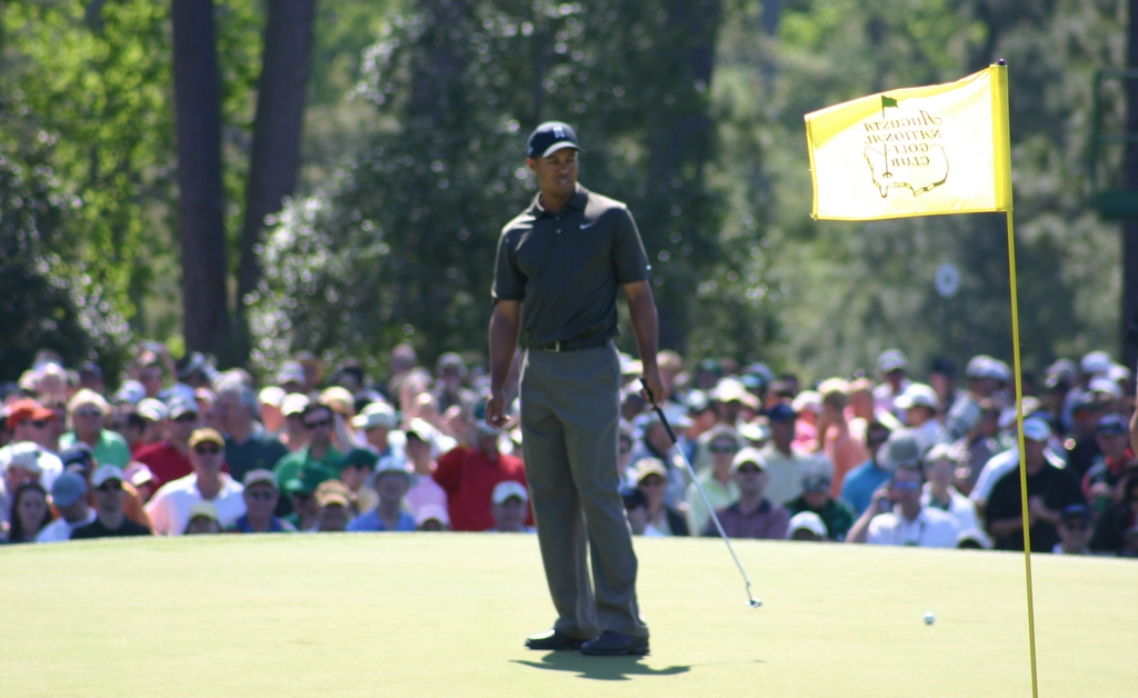 Tiger Woods' First Masters Win