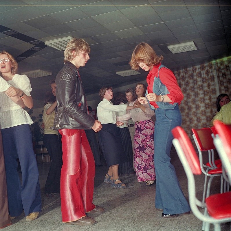 Disco Fever Fashion