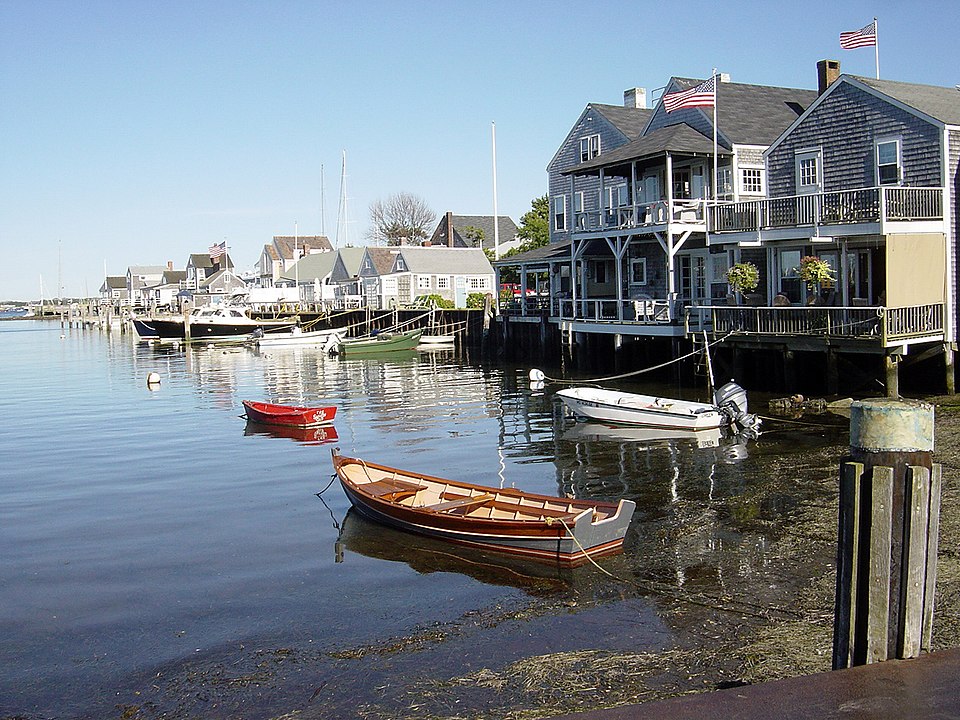 Perfectly Preserved Nantucket, Massachusetts