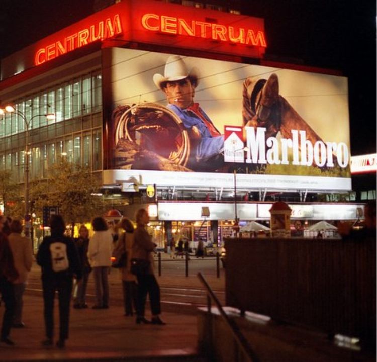Marlboro Man's Iconic Image
