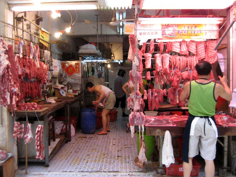 Meat Counter Conversations