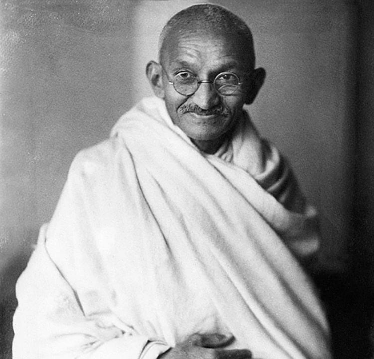 Gandhi's Change Myth