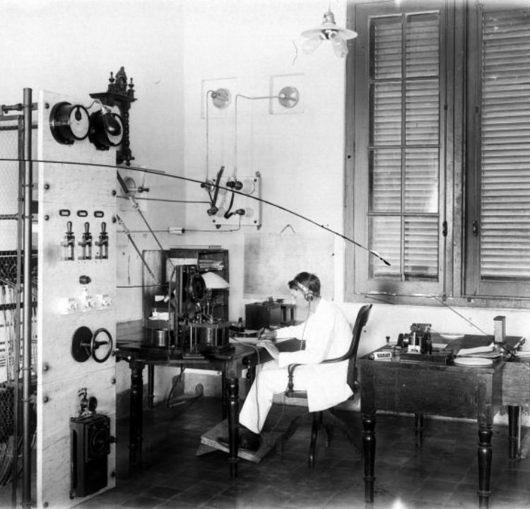 The Telegraph Operator: Morse Code Masters