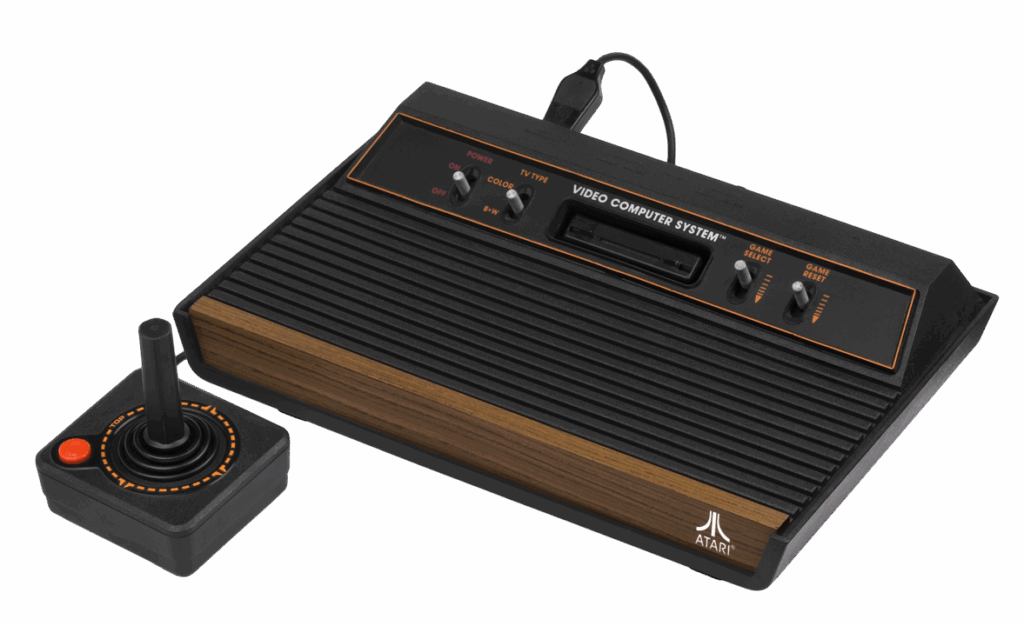Classic Atari Consoles