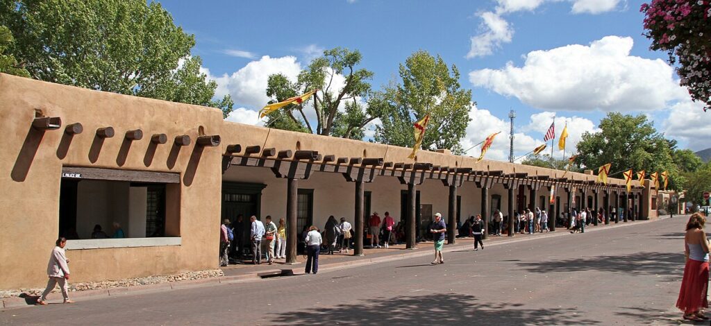 Cultural Blend in Santa Fe, NM