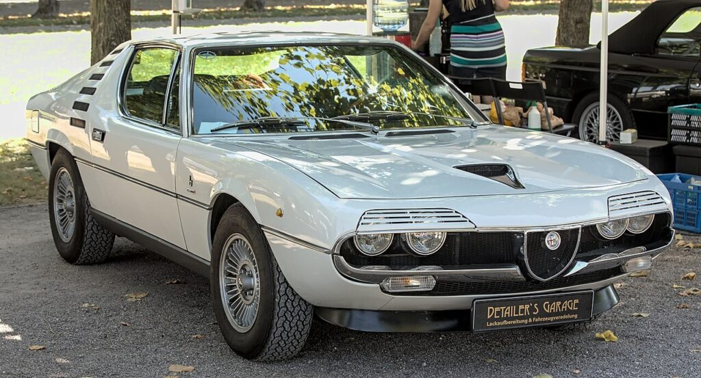 Alfa Romeo Montreal: Italian Rarity