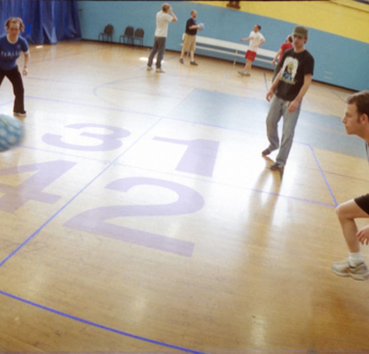 Four Square: Courtyard Rivalry