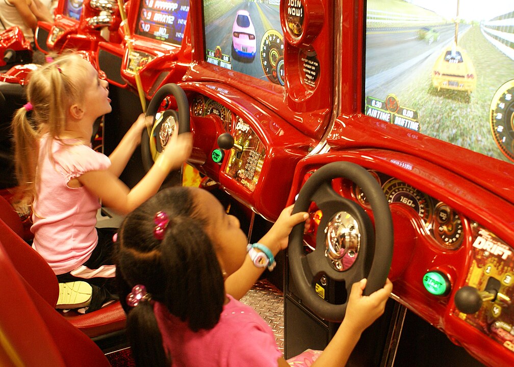 Being an Arcade Game Champion