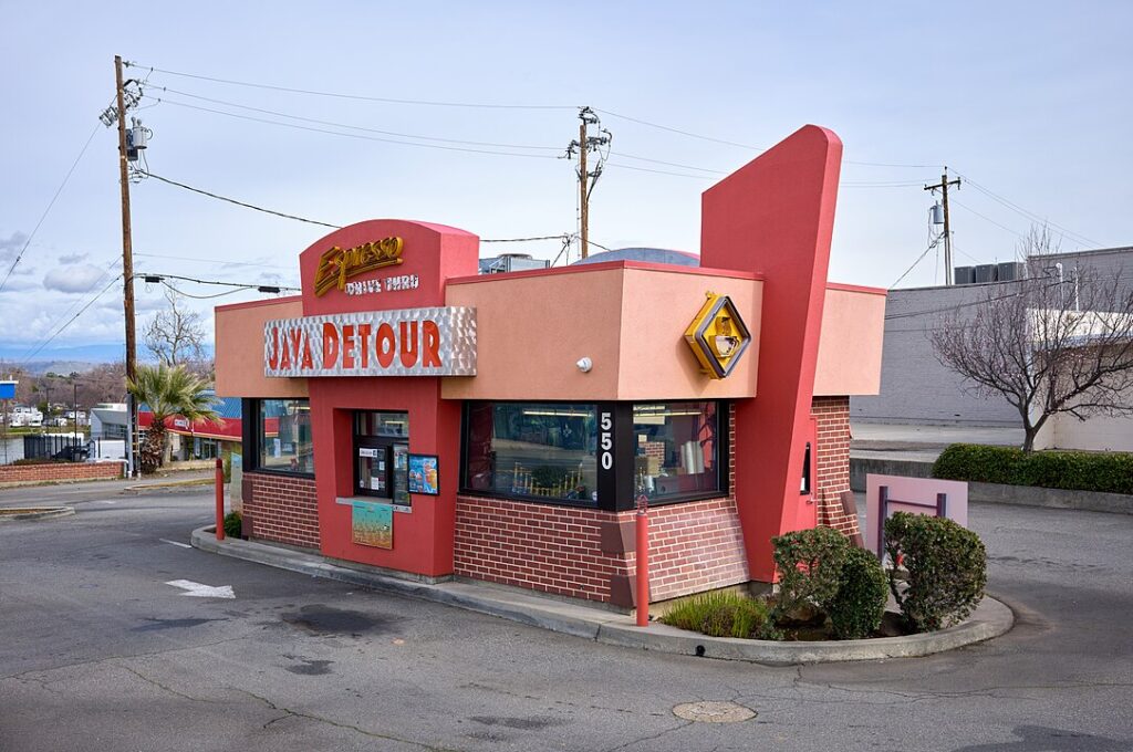 Fast Food Drive-Thru Dance