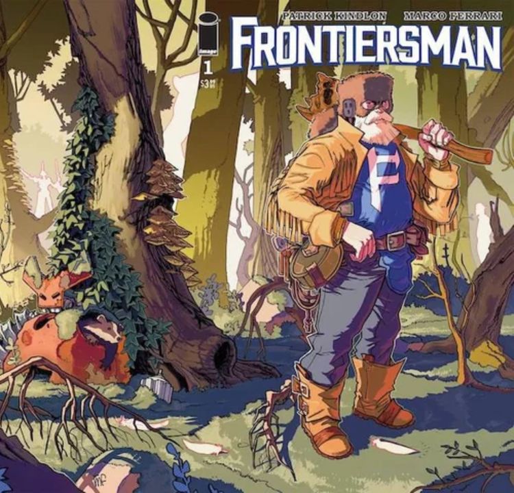 A Frontiersman at Heart