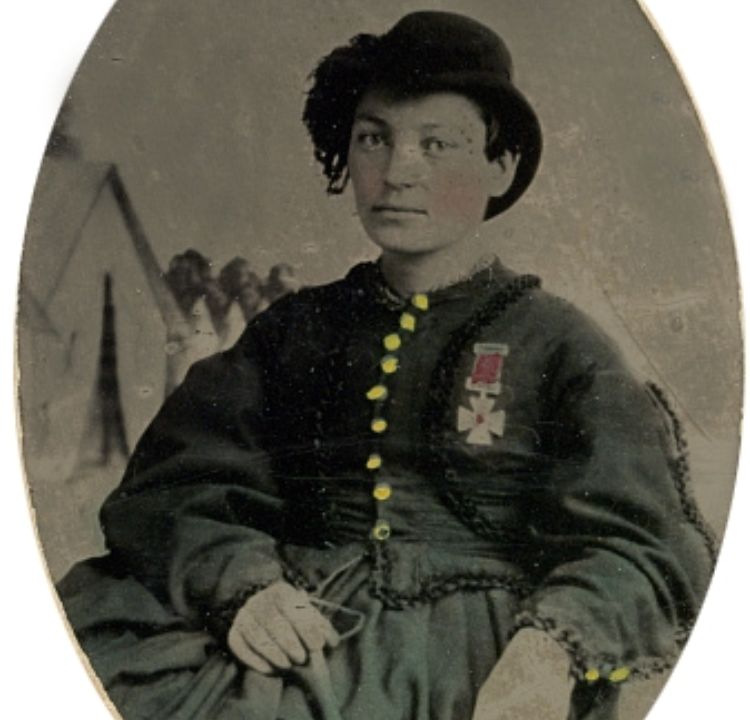 Battlefront Courage: Annie Etheridge
