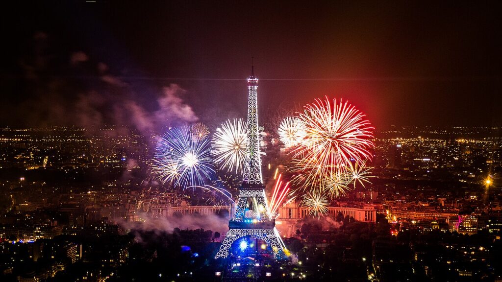 Fireworks of Dispute