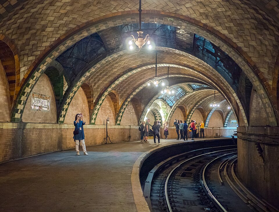 The Empty Halls of City Hall Station