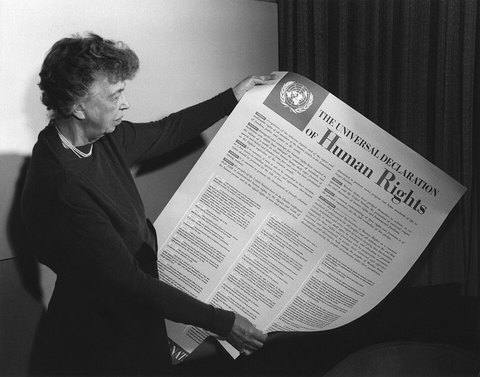 Champion for the Universal Declaration