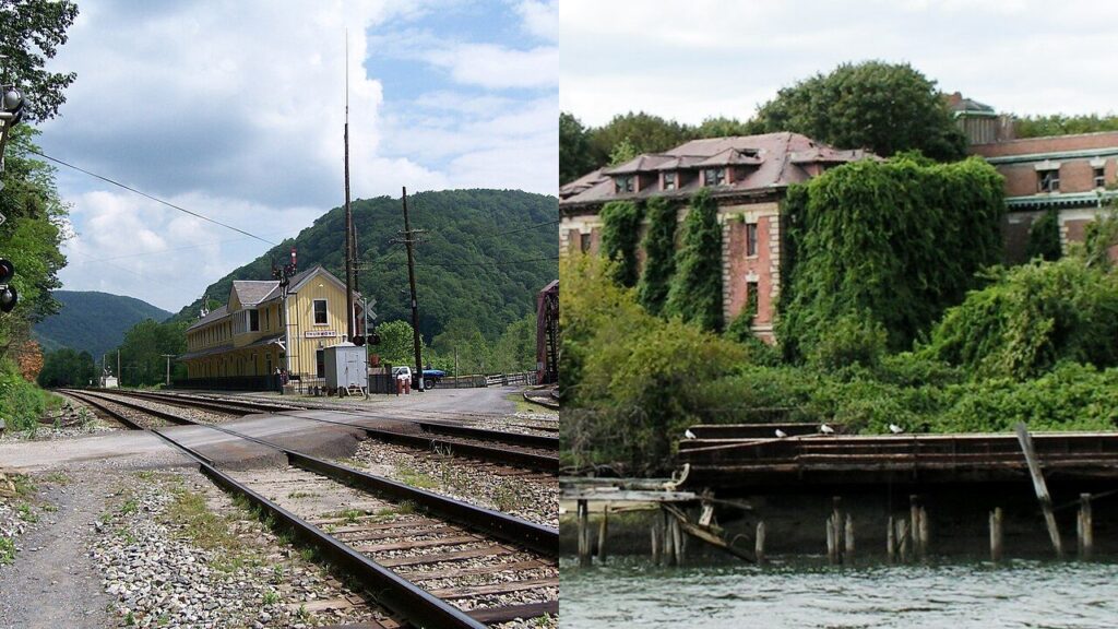 12 American Towns That Vanished from the Map and Why