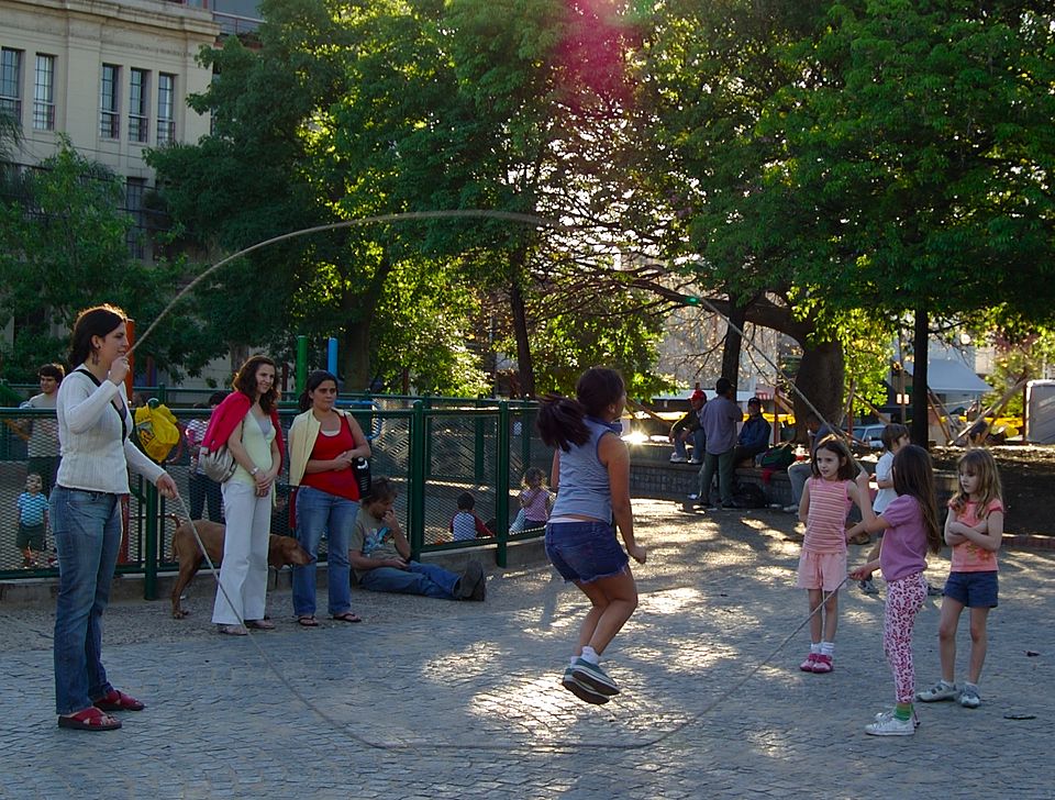 Double Dutch: Jumping to New Rhythms