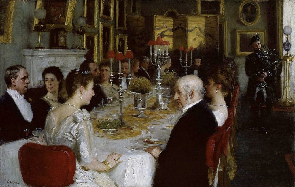 Dining Room Etiquette