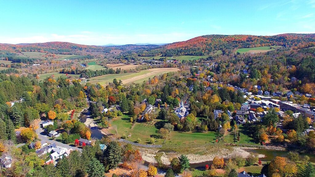 Timeless Tranquility in Woodstock, VT