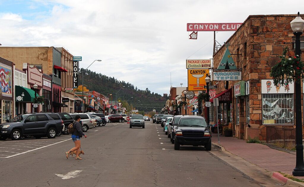 Classic Americana in Williams, AZ