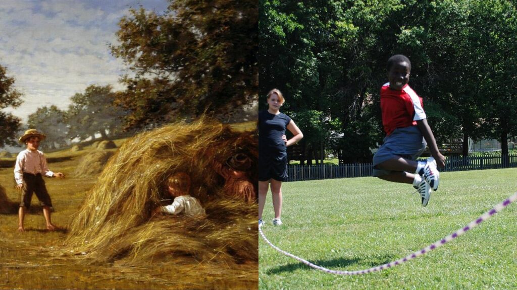 14 Games American Children Played Before Video Games Took Over