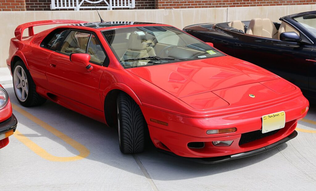 Lotus Esprit: Spy's Favorite