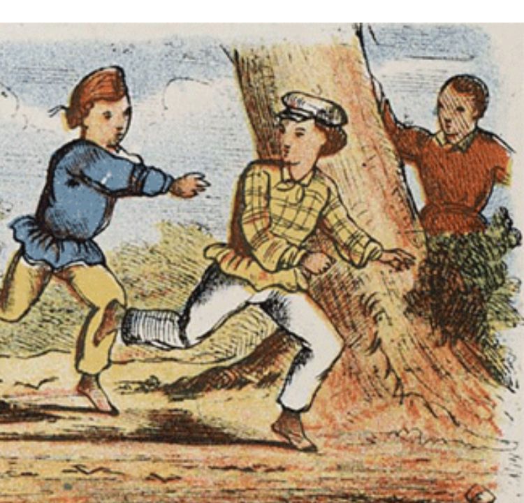 Tag: The Timeless Running Game