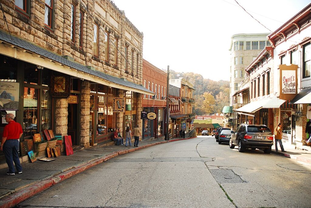 A Glimpse of History in Eureka Springs, AR